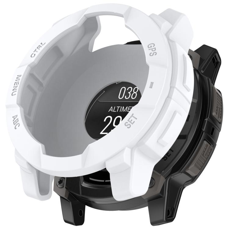 Pouzdro Gear case bílé pro Garmin Instinct 3 Solar 50mm / Instinct 3 AMOLED 50mm | Levné Kryty | Levné Kryty | Levné Kryty