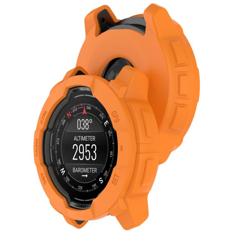 Pouzdro Gear case oranžové pro Garmin Instinct 3 Solar 50mm / Instinct 3 AMOLED 50mm | Levné Kryty | Levné Kryty | Levné Kryty