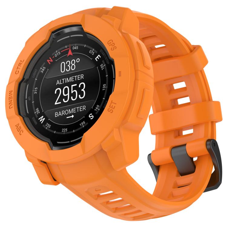 Pouzdro Gear case oranžové pro Garmin Instinct 3 Solar 50mm / Instinct 3 AMOLED 50mm | Levné Kryty | Levné Kryty | Levné Kryty
