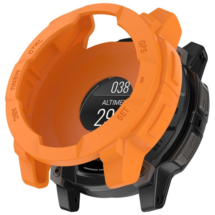 Pouzdro Gear case oranžové pro Garmin Instinct 3 Solar 50mm / Instinct 3 AMOLED 50mm | Levné Kryty | Levné Kryty | Levné Kryty