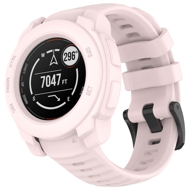 Pouzdro Gear case růžové pro Garmin Instinct E 45mm | Levné Kryty | Levné Kryty | Levné Kryty