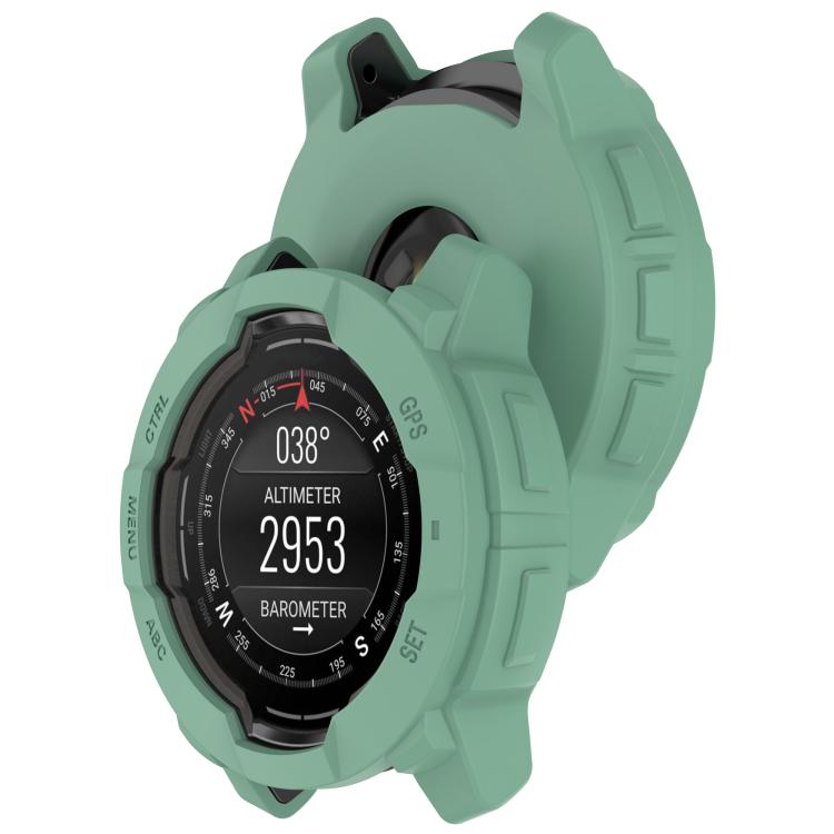 Pouzdro Gear case zelené pro Garmin Instinct 3 Solar 50mm / Instinct 3 AMOLED 50mm | Levné Kryty | Levné Kryty | Levné Kryty