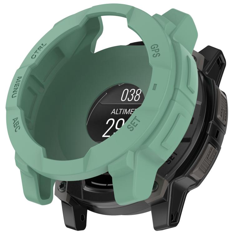 Pouzdro Gear case zelené pro Garmin Instinct 3 Solar 50mm / Instinct 3 AMOLED 50mm | Levné Kryty | Levné Kryty | Levné Kryty
