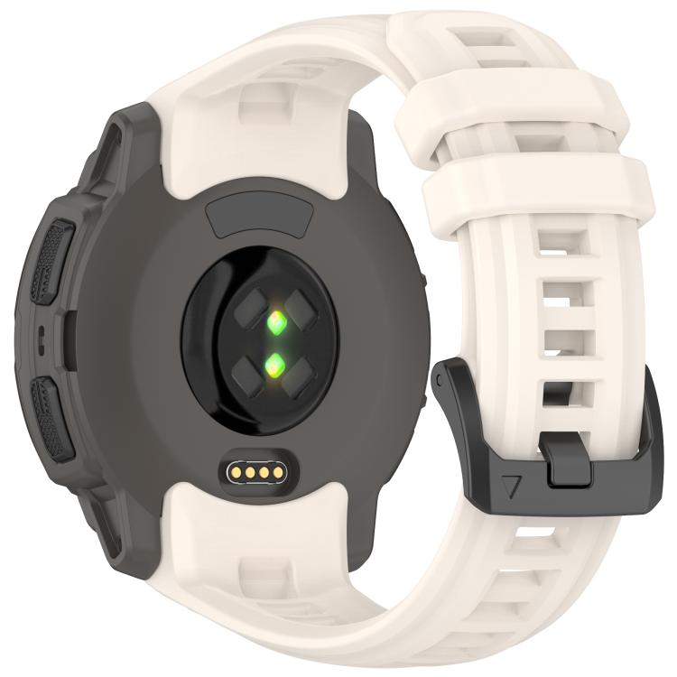 Řemínek Solid Wristband béžový pro Garmin Instinct E 45mm | Levné Kryty | Levné Kryty | Levné Kryty