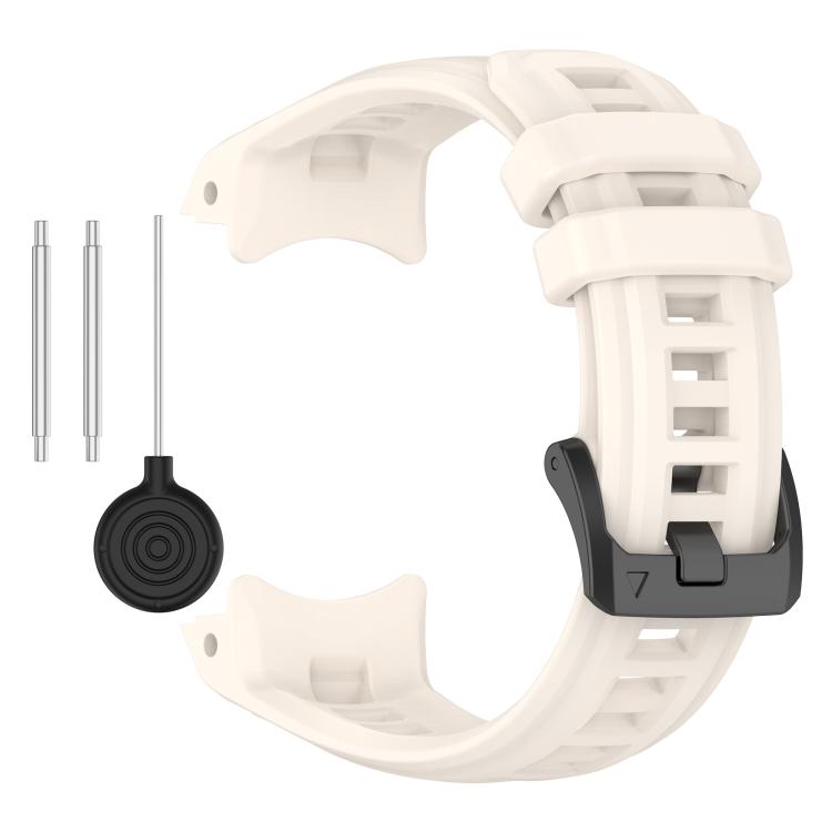 Řemínek Solid Wristband béžový pro Garmin Instinct E 45mm | Levné Kryty | Levné Kryty | Levné Kryty