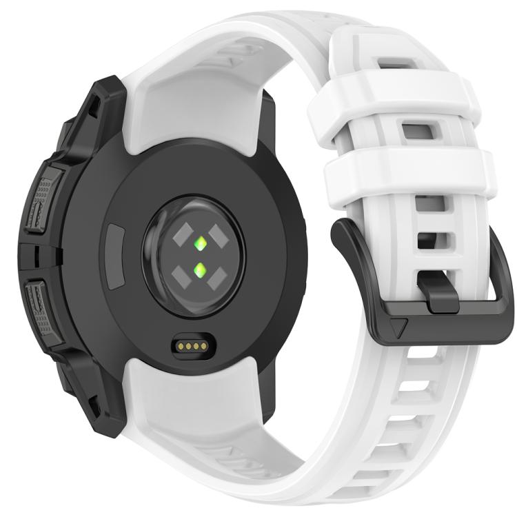Řemínek Solid Wristband bílý pro Garmin Instinct 3 Solar 45mm / Instinct 3 AMOLED 45mm | Levné Kryty | Levné Kryty | Levné Kryty