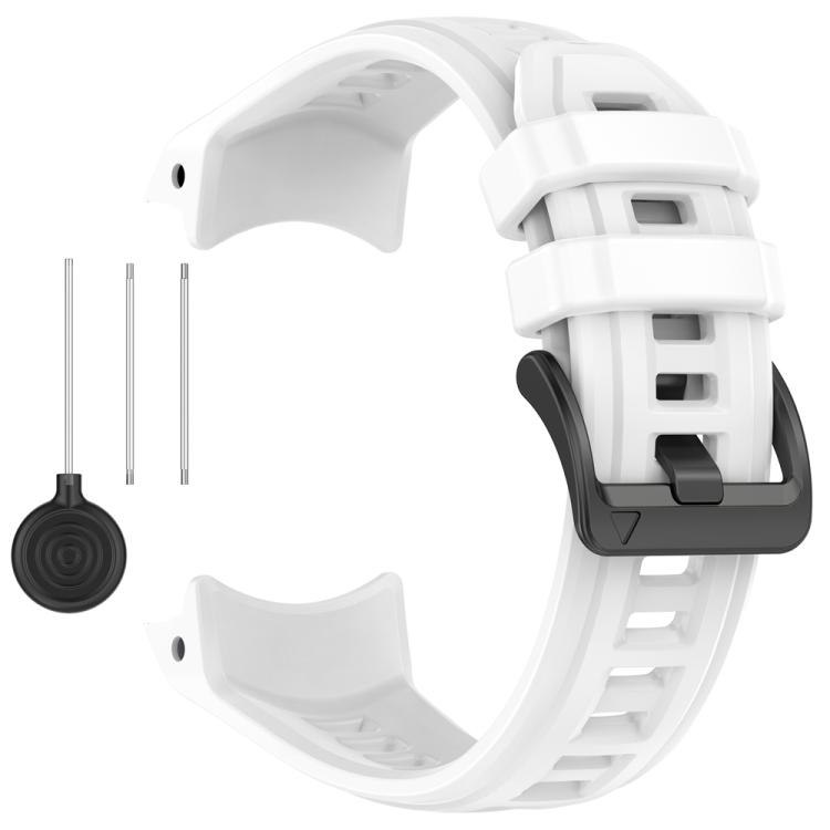 Řemínek Solid Wristband bílý pro Garmin Instinct 3 Solar 45mm / Instinct 3 AMOLED 45mm | Levné Kryty | Levné Kryty | Levné Kryty