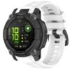 Řemínek Solid Wristband oranžový pro Garmin Instinct 3 Solar 50mm / Instinct 3 AMOLED 50mm | Levné Kryty | Levné Kryty | Levné Kryty