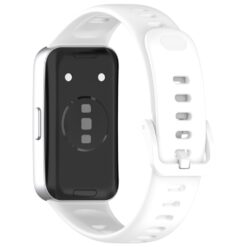 Řemínek Solid Wristband bílý pro Huawei Band 8 / 9 / 10 | Levné Kryty | Levné Kryty | Levné Kryty