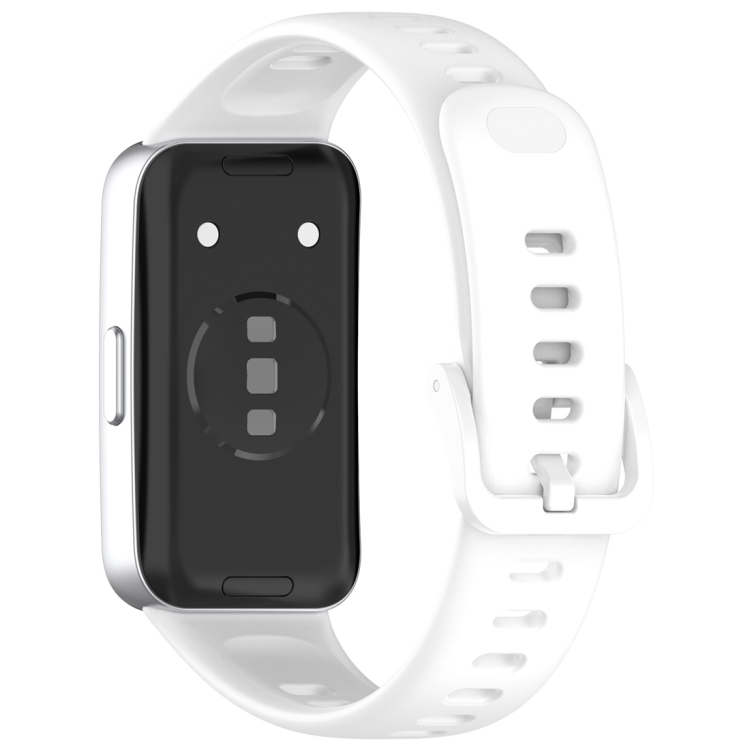 Řemínek Solid Wristband bílý pro Huawei Band 8 / 9 / 10 | Levné Kryty | Levné Kryty | Levné Kryty