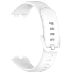 Řemínek Solid Wristband bílý pro Huawei Band 8 / 9 / 10 | Levné Kryty | Levné Kryty | Levné Kryty