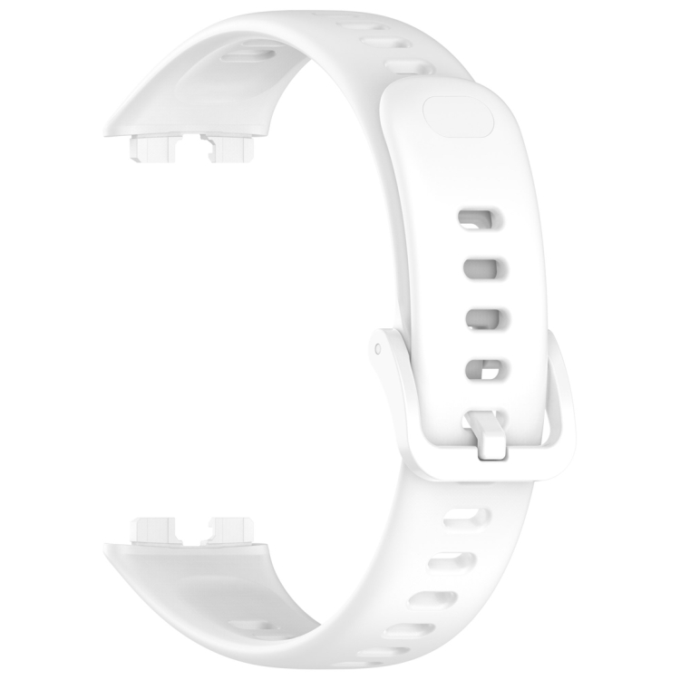 Řemínek Solid Wristband bílý pro Huawei Band 8 / 9 / 10 | Levné Kryty | Levné Kryty | Levné Kryty