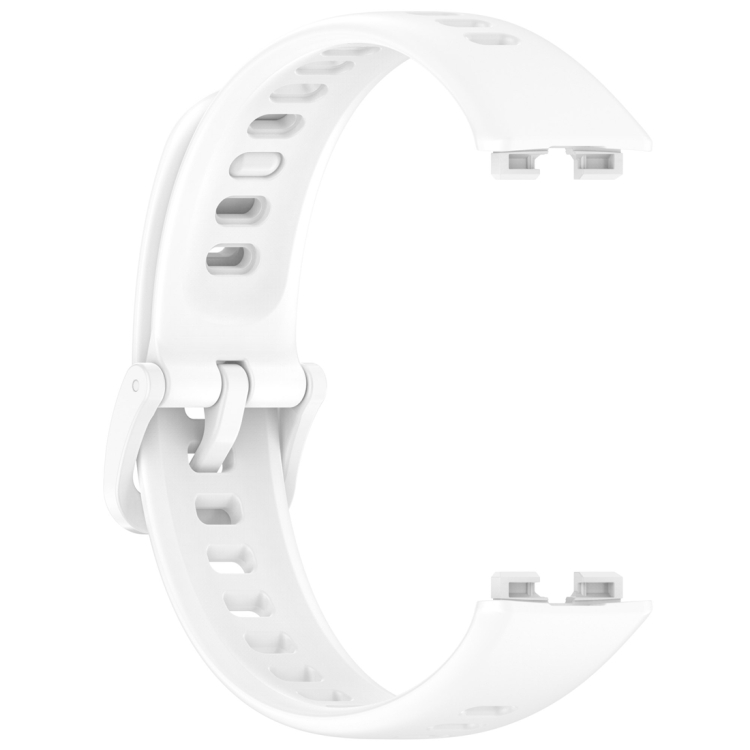 Řemínek Solid Wristband bílý pro Huawei Band 8 / 9 / 10 | Levné Kryty | Levné Kryty | Levné Kryty