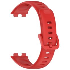 Řemínek Solid Wristband červený pro Huawei Band 8 / 9 / 10 | Levné Kryty | Levné Kryty | Levné Kryty