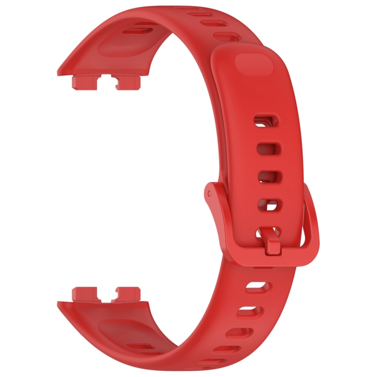 Řemínek Solid Wristband červený pro Huawei Band 8 / 9 / 10 | Levné Kryty | Levné Kryty | Levné Kryty