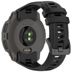 Řemínek Solid Wristband černý pro Garmin Instinct E 45mm | Levné Kryty | Levné Kryty | Levné Kryty