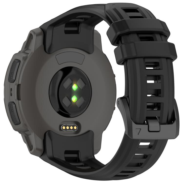 Řemínek Solid Wristband černý pro Garmin Instinct E 45mm | Levné Kryty | Levné Kryty | Levné Kryty