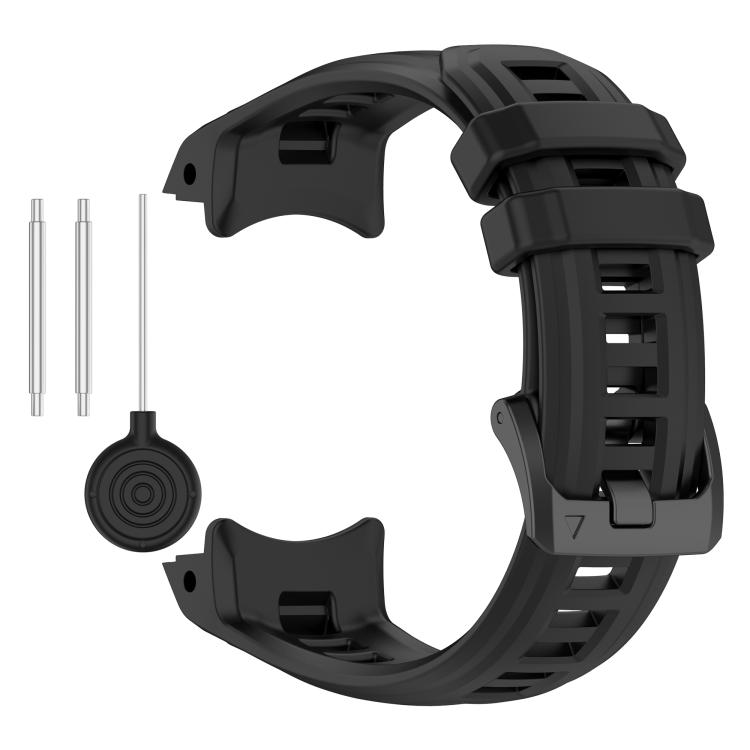 Řemínek Solid Wristband černý pro Garmin Instinct E 45mm | Levné Kryty | Levné Kryty | Levné Kryty