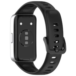 Řemínek Solid Wristband černý pro Huawei Band 8 / 9 / 10 | Levné Kryty | Levné Kryty | Levné Kryty