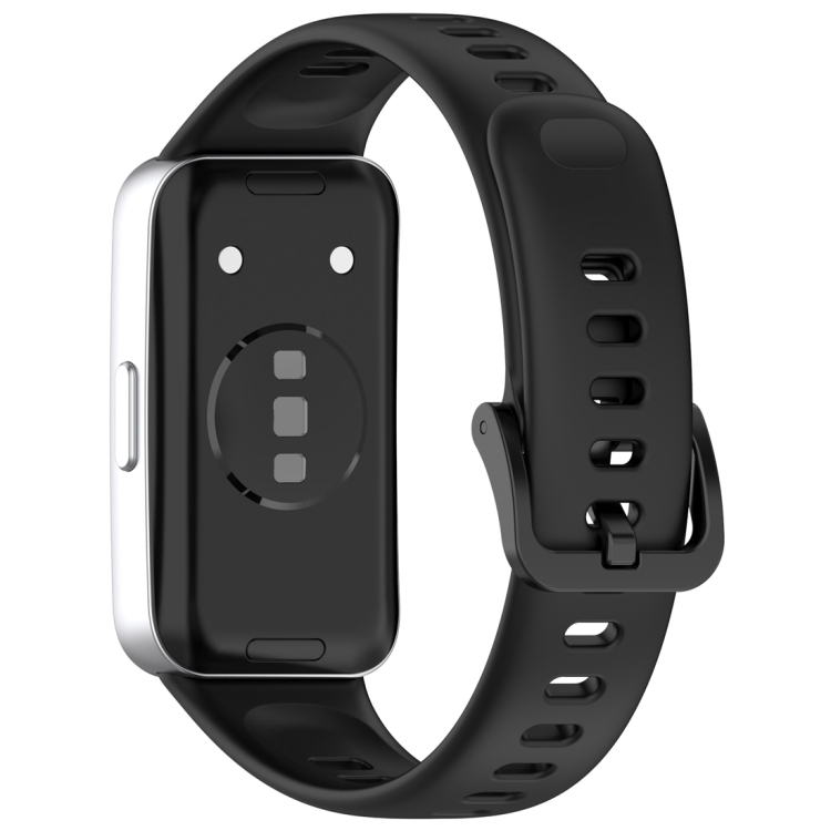 Řemínek Solid Wristband černý pro Huawei Band 8 / 9 / 10 | Levné Kryty | Levné Kryty | Levné Kryty
