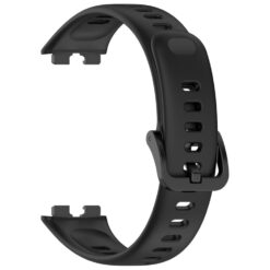 Řemínek Solid Wristband černý pro Huawei Band 8 / 9 / 10 | Levné Kryty | Levné Kryty | Levné Kryty