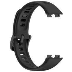 Řemínek Solid Wristband černý pro Huawei Band 8 / 9 / 10 | Levné Kryty | Levné Kryty | Levné Kryty
