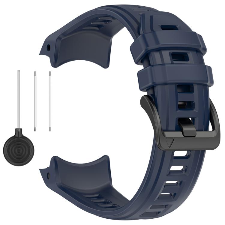 Řemínek Solid Wristband modrý pro Garmin Instinct 3 Solar 45mm / Instinct 3 AMOLED 45mm | Levné Kryty | Levné Kryty | Levné Kryty