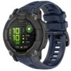 Řemínek Solid Wristband oranžový pro Garmin Instinct 3 Solar 50mm / Instinct 3 AMOLED 50mm | Levné Kryty | Levné Kryty | Levné Kryty