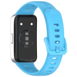 Řemínek Solid Wristband modrý pro Huawei Band 8 / 9 / 10 | Levné Kryty | Levné Kryty | Levné Kryty