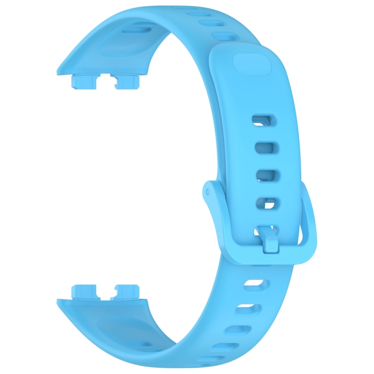 Řemínek Solid Wristband modrý pro Huawei Band 8 / 9 / 10 | Levné Kryty | Levné Kryty | Levné Kryty