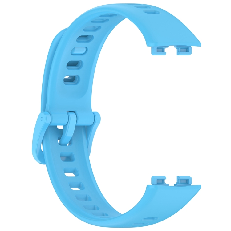 Řemínek Solid Wristband modrý pro Huawei Band 8 / 9 / 10 | Levné Kryty | Levné Kryty | Levné Kryty