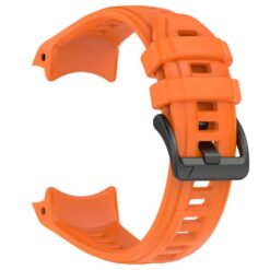 Řemínek Solid Wristband oranžový pro Garmin Instinct 3 Solar 50mm / Instinct 3 AMOLED 50mm | Levné Kryty | Levné Kryty | Levné Kryty