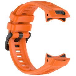 Řemínek Solid Wristband oranžový pro Garmin Instinct 3 Solar 50mm / Instinct 3 AMOLED 50mm | Levné Kryty | Levné Kryty | Levné Kryty