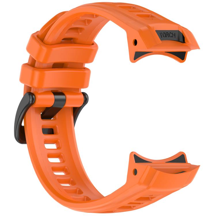 Řemínek Solid Wristband oranžový pro Garmin Instinct 3 Solar 50mm / Instinct 3 AMOLED 50mm | Levné Kryty | Levné Kryty | Levné Kryty