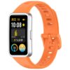 Řemínek Solid Wristband žlutý pro Huawei Band 8 / 9 / 10 | Levné Kryty | Levné Kryty | Levné Kryty