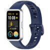 Řemínek Solid Wristband zelený pro Huawei Band 8 / 9 / 10 | Levné Kryty | Levné Kryty | Levné Kryty