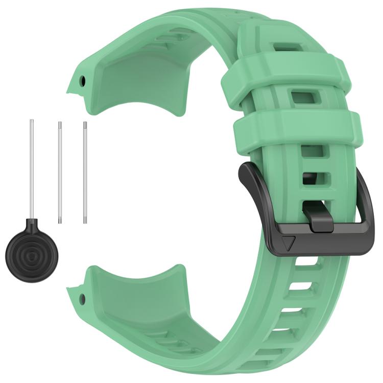Řemínek Solid Wristband zelený pro Garmin Instinct 3 Solar 50mm / Instinct 3 AMOLED 50mm | Levné Kryty | Levné Kryty | Levné Kryty