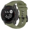 Řemínek Solid Wristband černý pro Garmin Instinct E 45mm | Levné Kryty | Levné Kryty | Levné Kryty