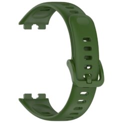Řemínek Solid Wristband zelený pro Huawei Band 8 / 9 / 10 | Levné Kryty | Levné Kryty | Levné Kryty