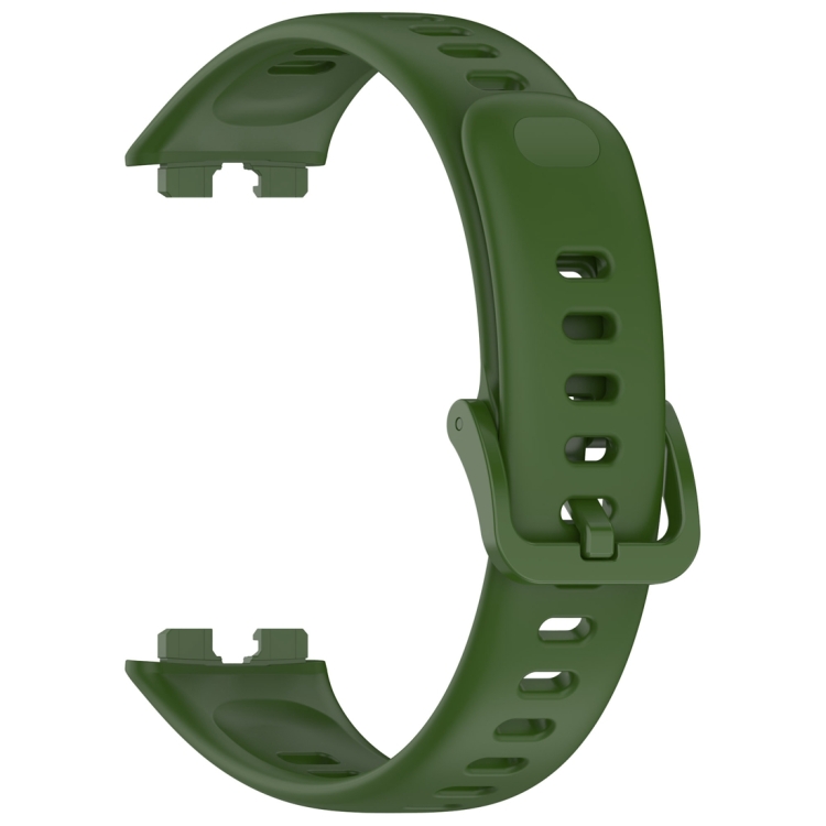 Řemínek Solid Wristband zelený pro Huawei Band 8 / 9 / 10 | Levné Kryty | Levné Kryty | Levné Kryty