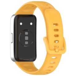 Řemínek Solid Wristband žlutý pro Huawei Band 8 / 9 / 10 | Levné Kryty | Levné Kryty | Levné Kryty