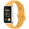 Řemínek Solid Wristband červený pro Huawei Band 8 / 9 / 10 | Levné Kryty | Levné Kryty | Levné Kryty