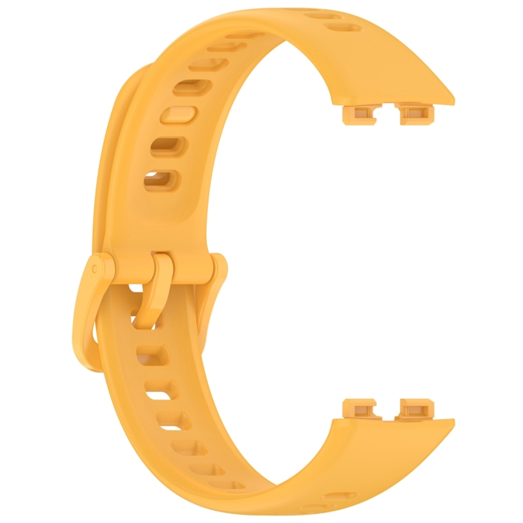 Řemínek Solid Wristband žlutý pro Huawei Band 8 / 9 / 10 | Levné Kryty | Levné Kryty | Levné Kryty