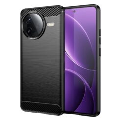 Zadní kryt Carbon černý – Xiaomi Poco F7 Pro