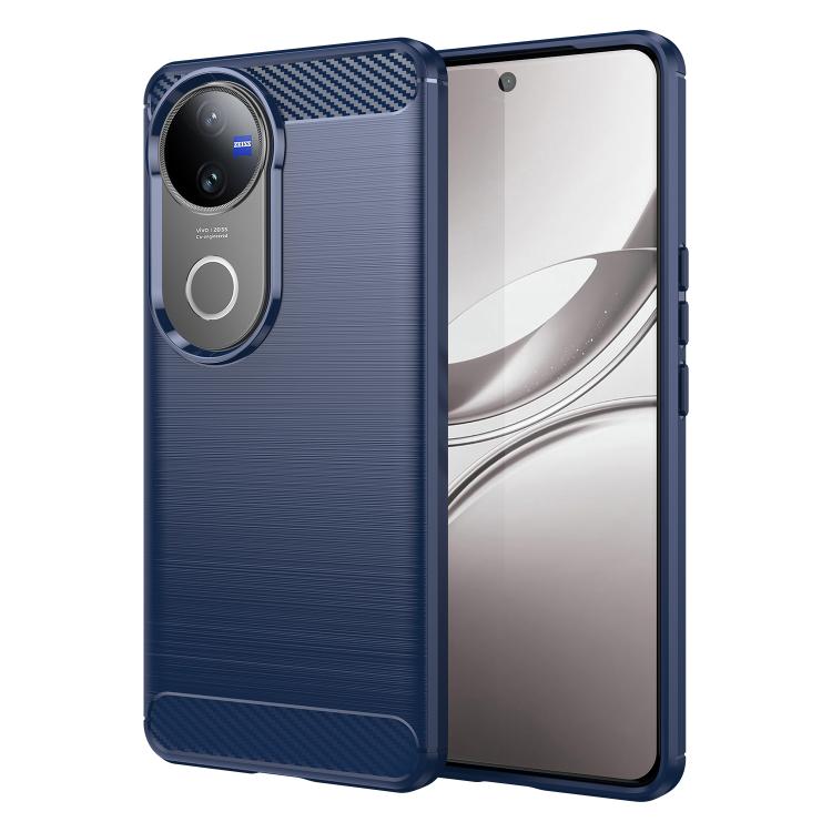 Zadní Kryt Carbon modrý – Vivo V50 | Levné Kryty | Levné Kryty | Levné Kryty