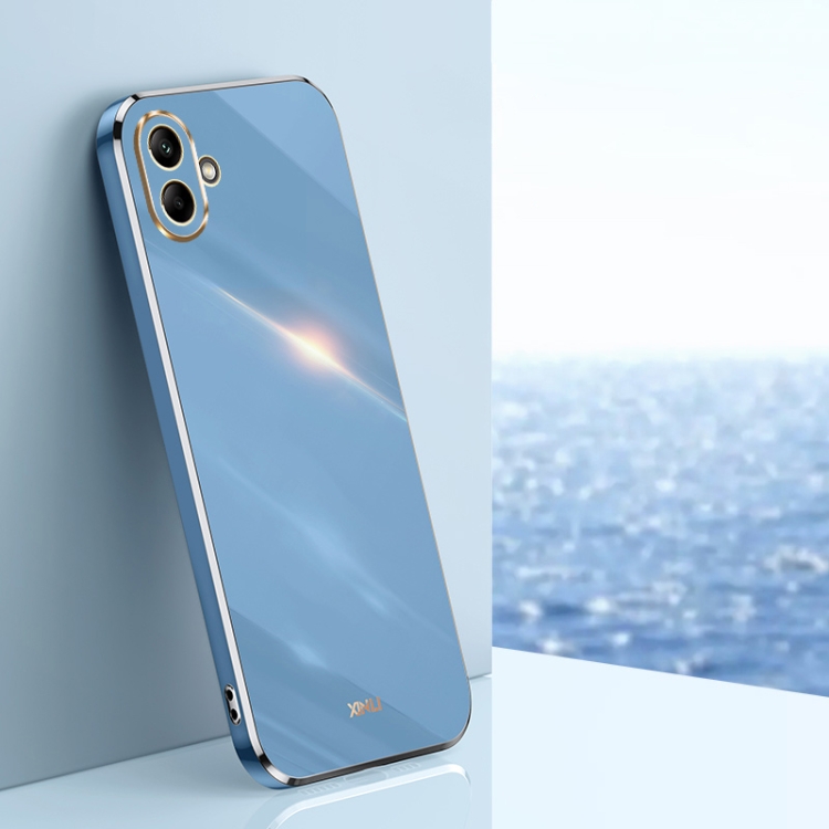 Zadní kryt Comfy case modrý – Samsung Galaxy A06 | Levné Kryty | Levné Kryty | Levné Kryty