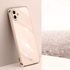 Zadní kryt Comfy case růžový – Samsung Galaxy A06