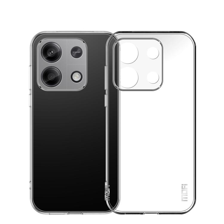 Zadní kryt Mofi transparentní – Xiaomi Redmi Note 14S | Levné Kryty | Levné Kryty | Levné Kryty