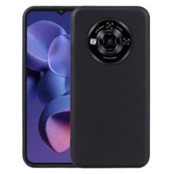 Zadní kryt Soft Matt černý – Doogee S118 Pro
