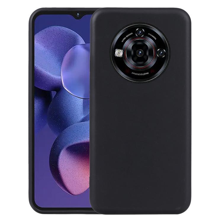 Zadní kryt Soft Matt černý – Doogee S118 Pro | Levné Kryty | Levné Kryty | Levné Kryty